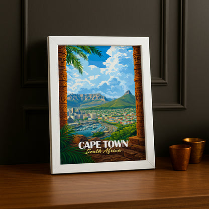 Cadre Photo Afrique - Afrique du Sud Le Cap