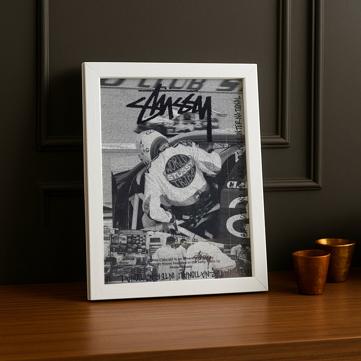 Stüssy - Poster