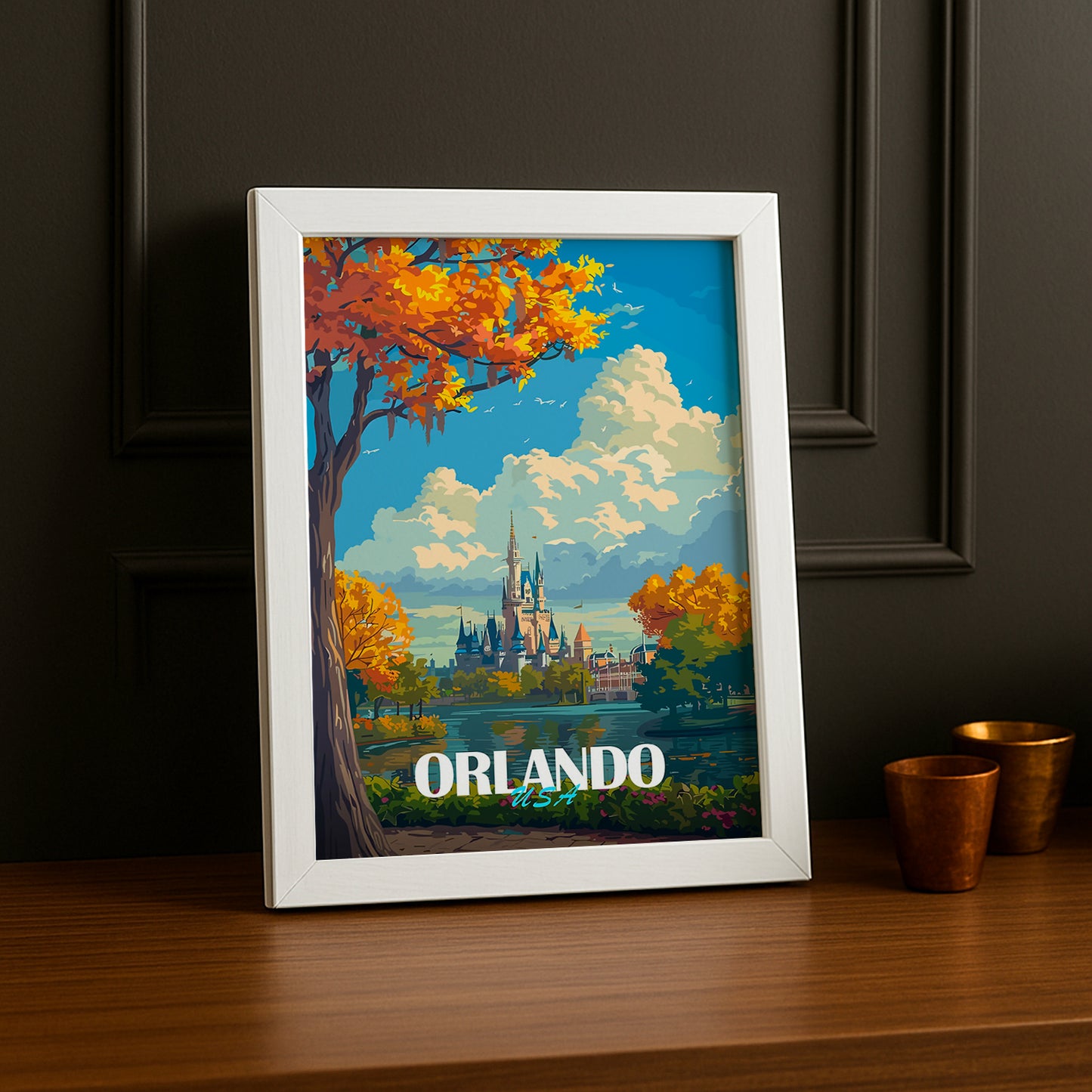 Cadre photo Orlando USA