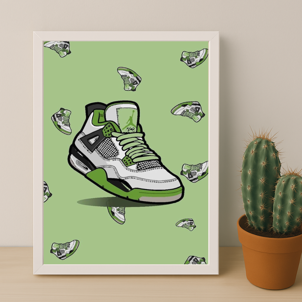 Poster Air Jordan Illustration