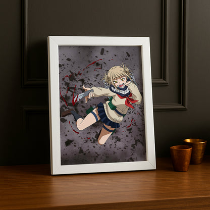 Cadre Photo My Hero Academia - Toga