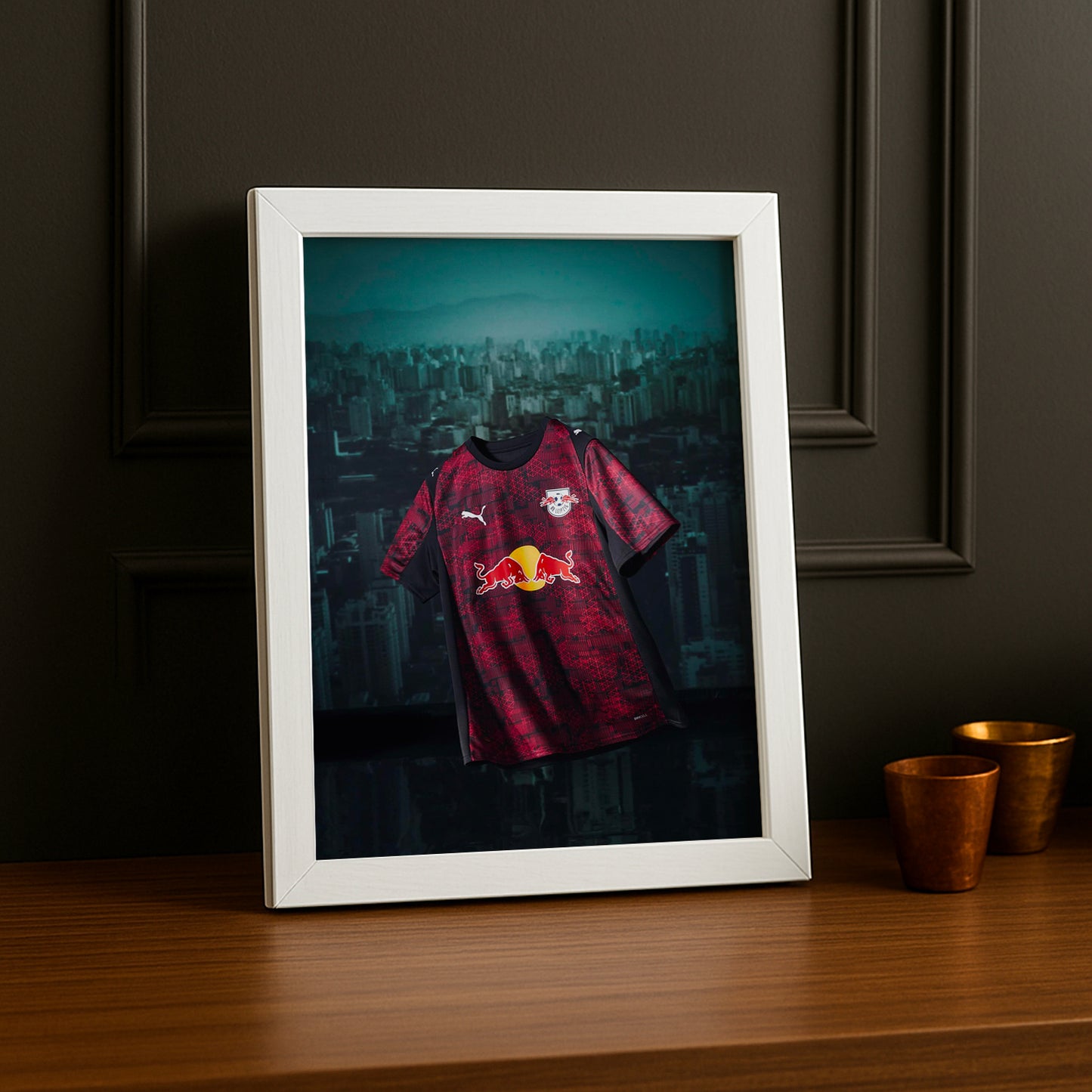 Poster Maillot Football - Leipzig Kit 25-26