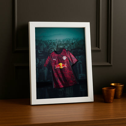 Poster Maillot Football - Leipzig Kit 25-26