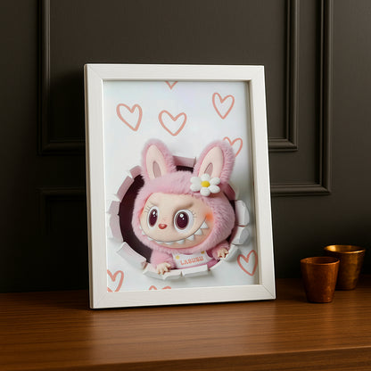 Cadre Photo Labubu - Cute