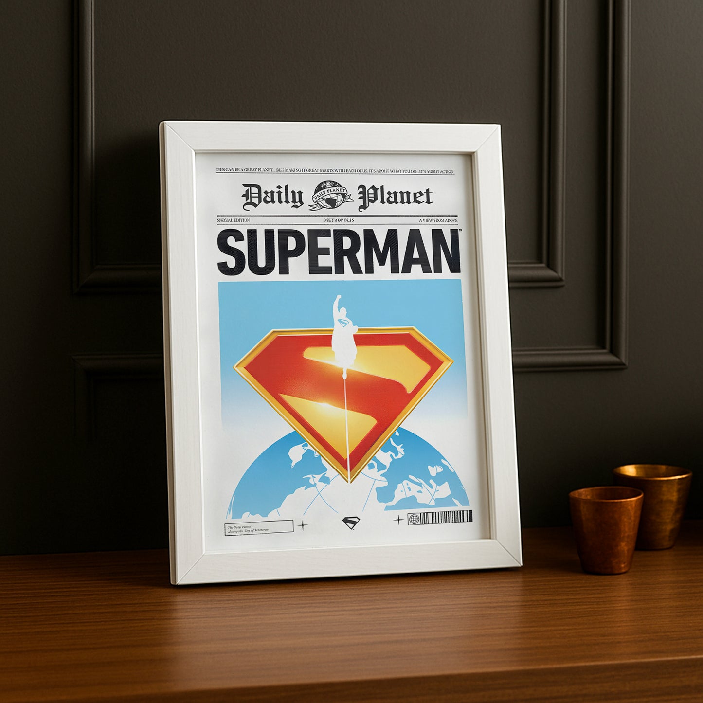 Poster Film - Superman