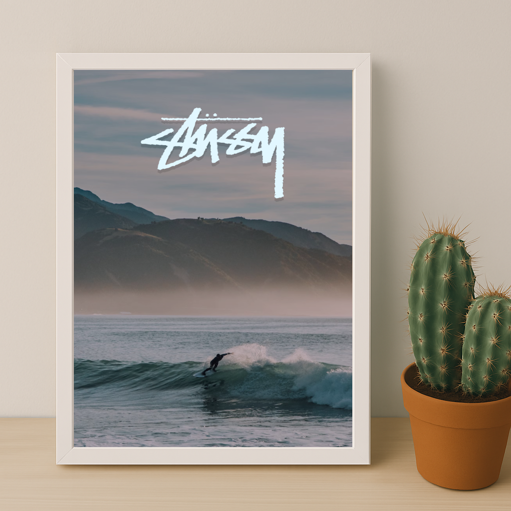 Stüssy - Surf