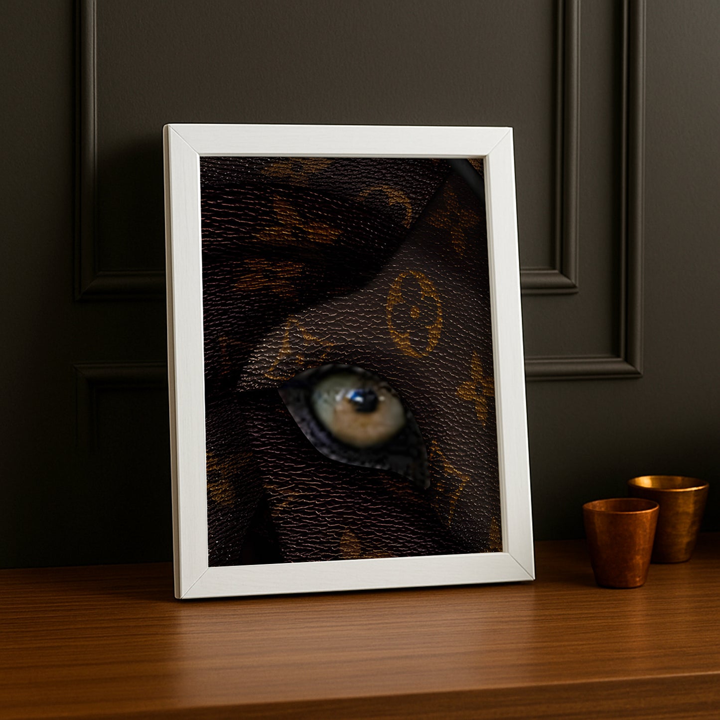 Cadre photo Louis Vuitton - Eye