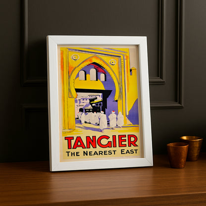 Tanger Maroc - Cadre photo