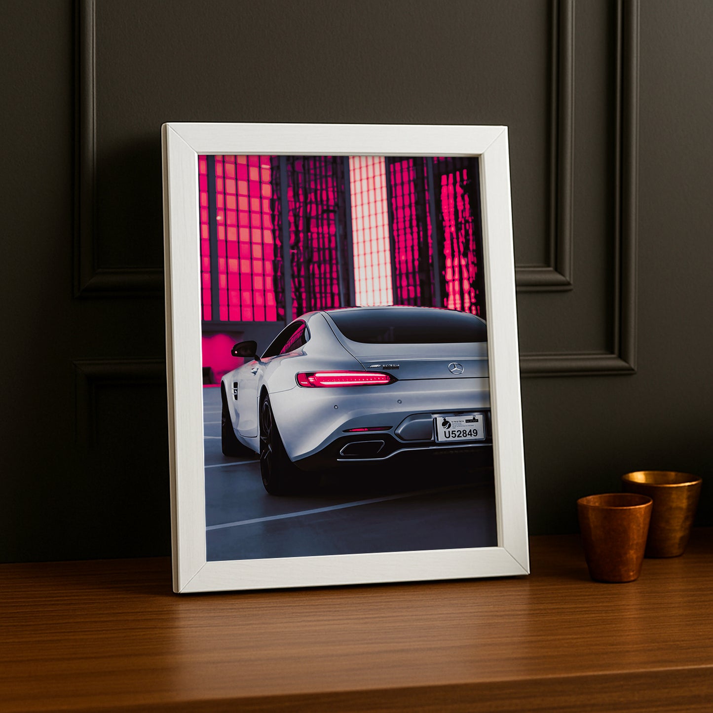 Cadre photo Mercedes C63