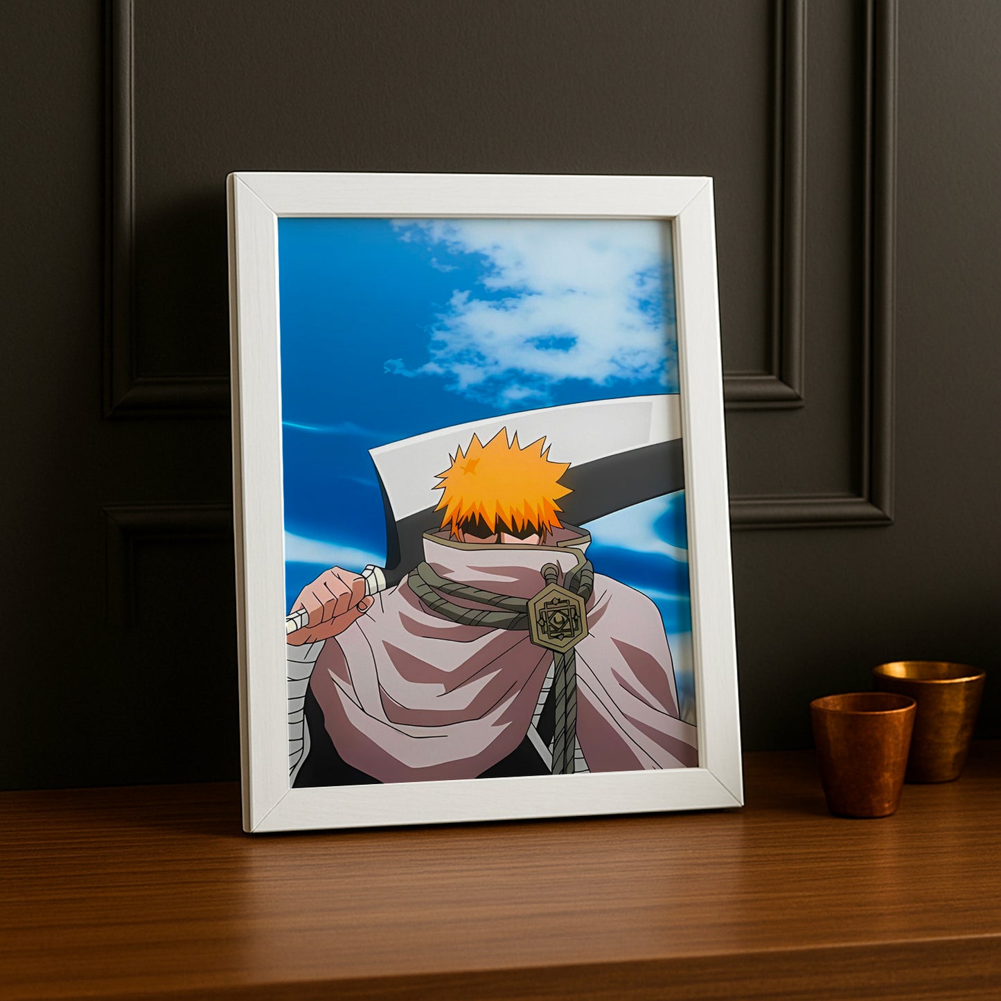 Cadre Photo Bleach - Kurosaki Ichigo Épée