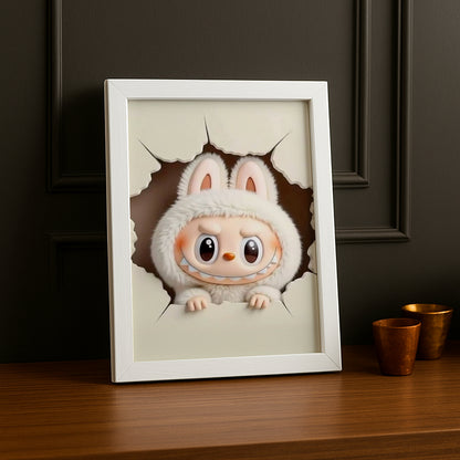 Poster Labubu - Mur