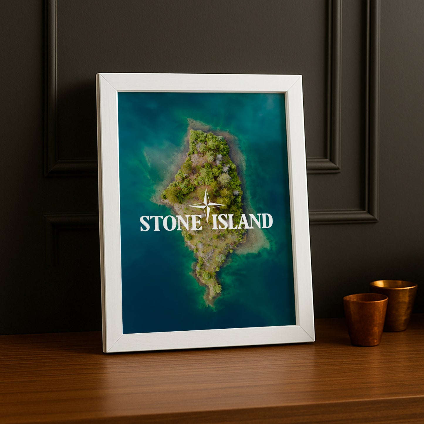 Poster Stone Island - Île