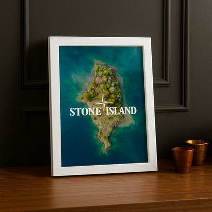 Poster Stone Island - Île