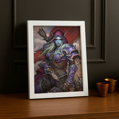 Cadre Photo World of Warcraft - Sylvanas
