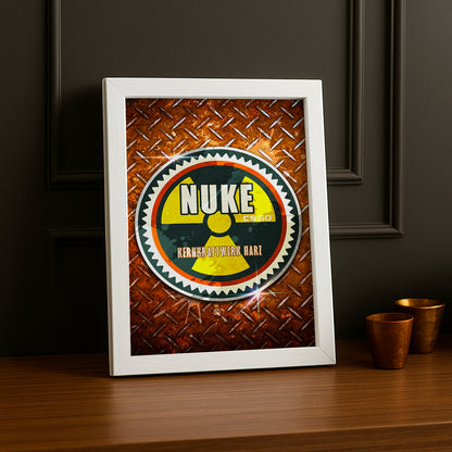 Cadre Photo Counter Strike - CS GO Nuke