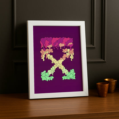 Cadre photo Off-White