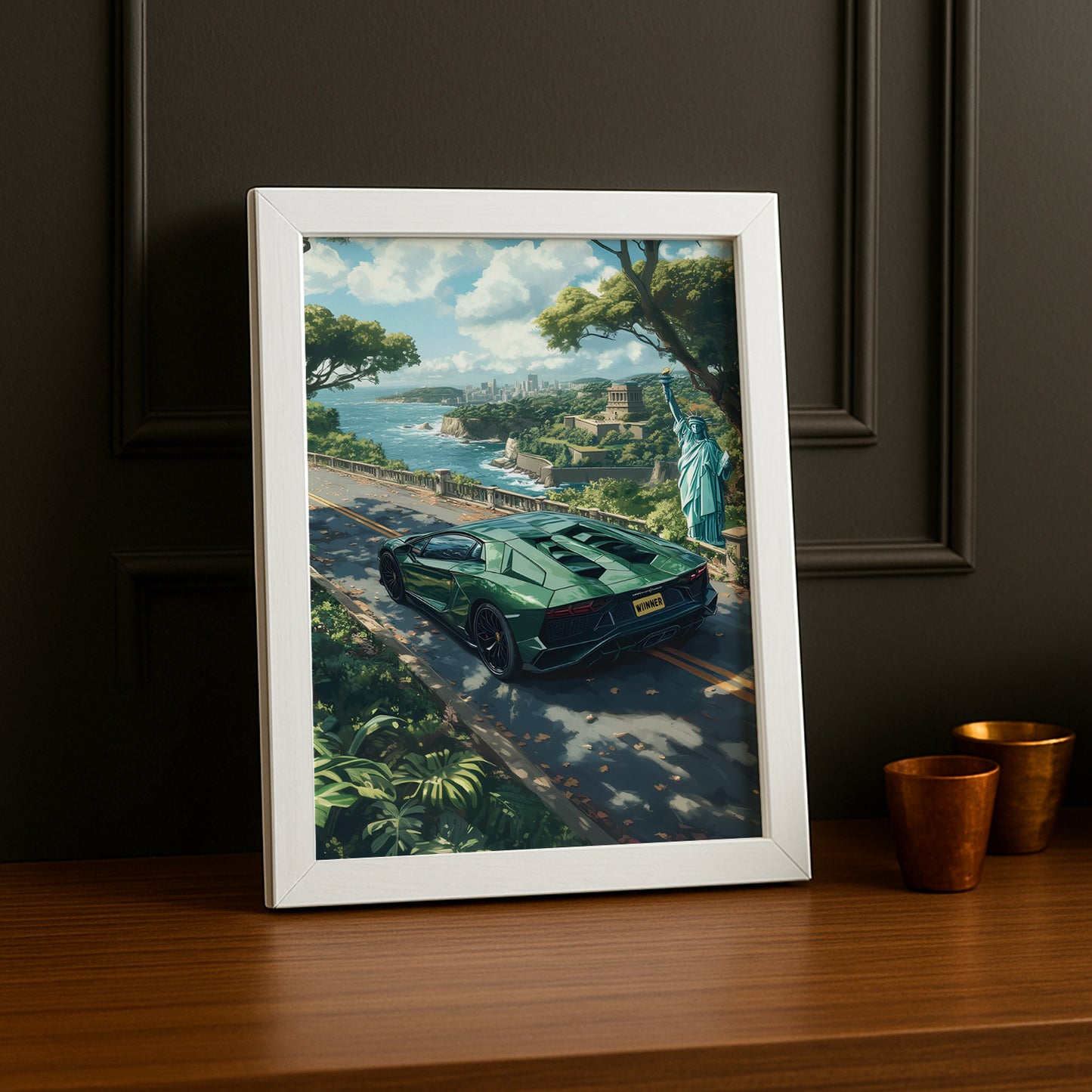 Lamborghini - Poster