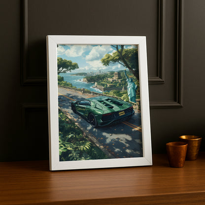 Lamborghini - Poster