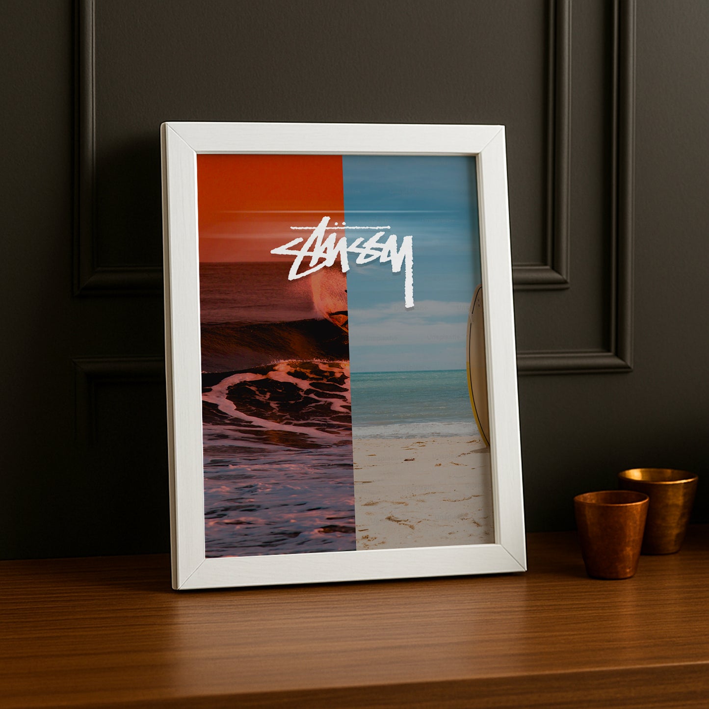 Cadre photo Stüssy - Side