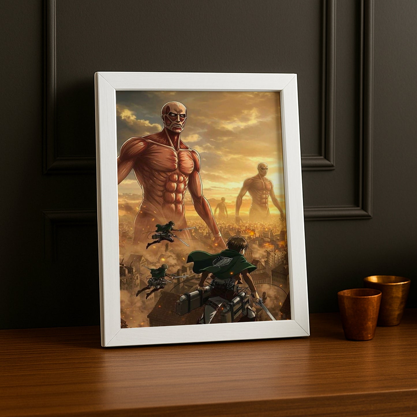 Cadre Photo SNK - Attaques des Titans