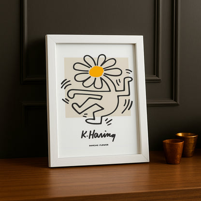 Cadre photo Keith Haring