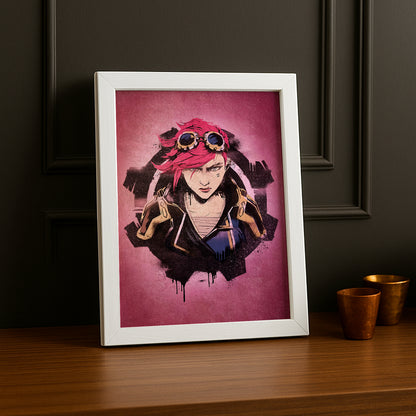 Cadre photo Vi Graffiti Arcane