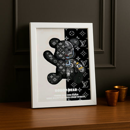 Cadre photo Louis Vuitton Ours