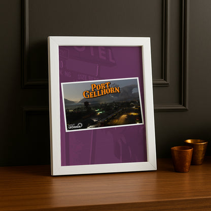 Poster Grand Theft Auto VI - Port Gellhorn