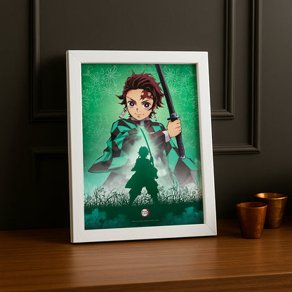 Cadre Photo Demon Slayer - Tanjiro Loyal Brother