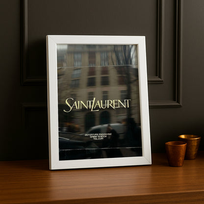 Cadre photo Yves Saint Laurent - Miroir