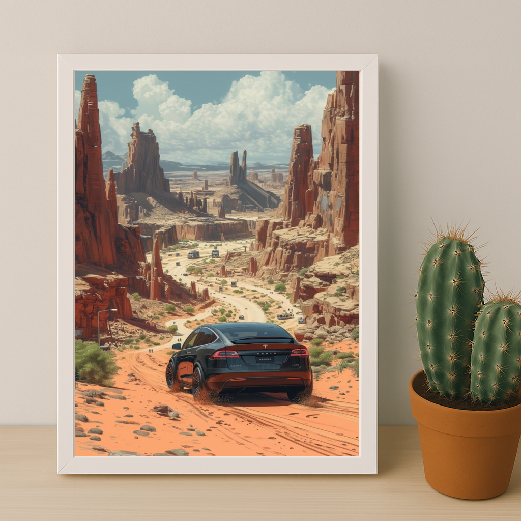 Tesla - Poster