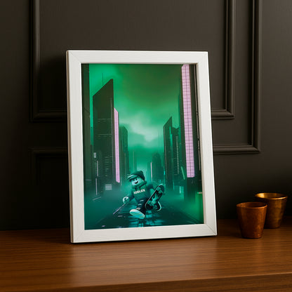 Cadre Photo Roblox - Green