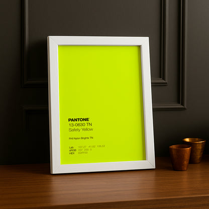 Cadre Photo Pantone - Safety Yellow
