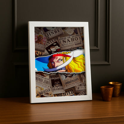 Cadre photo One Piece