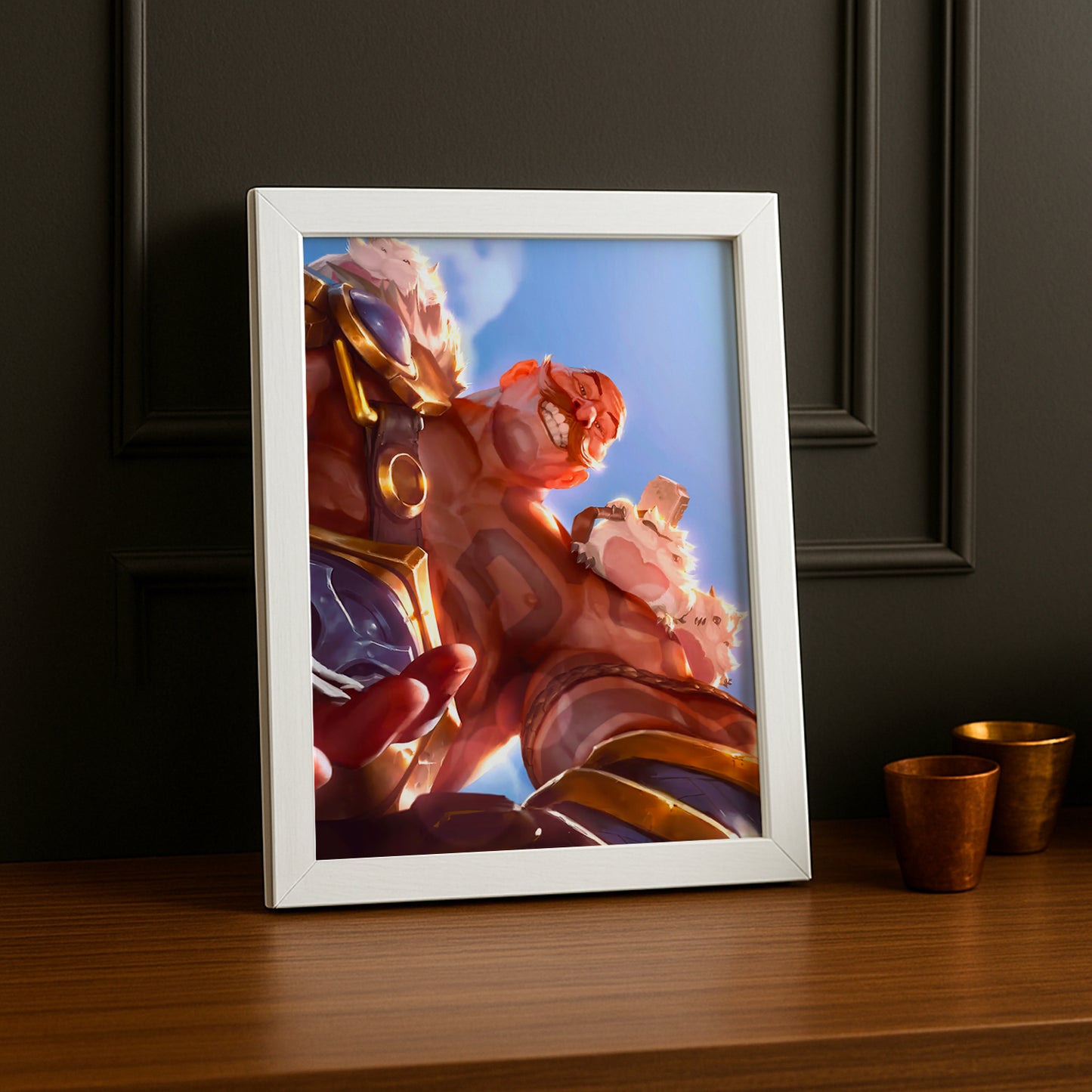 Braum League of Legends-Fotorahmen 