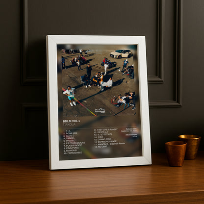 Cadre photo Album BDLM de Tiakola