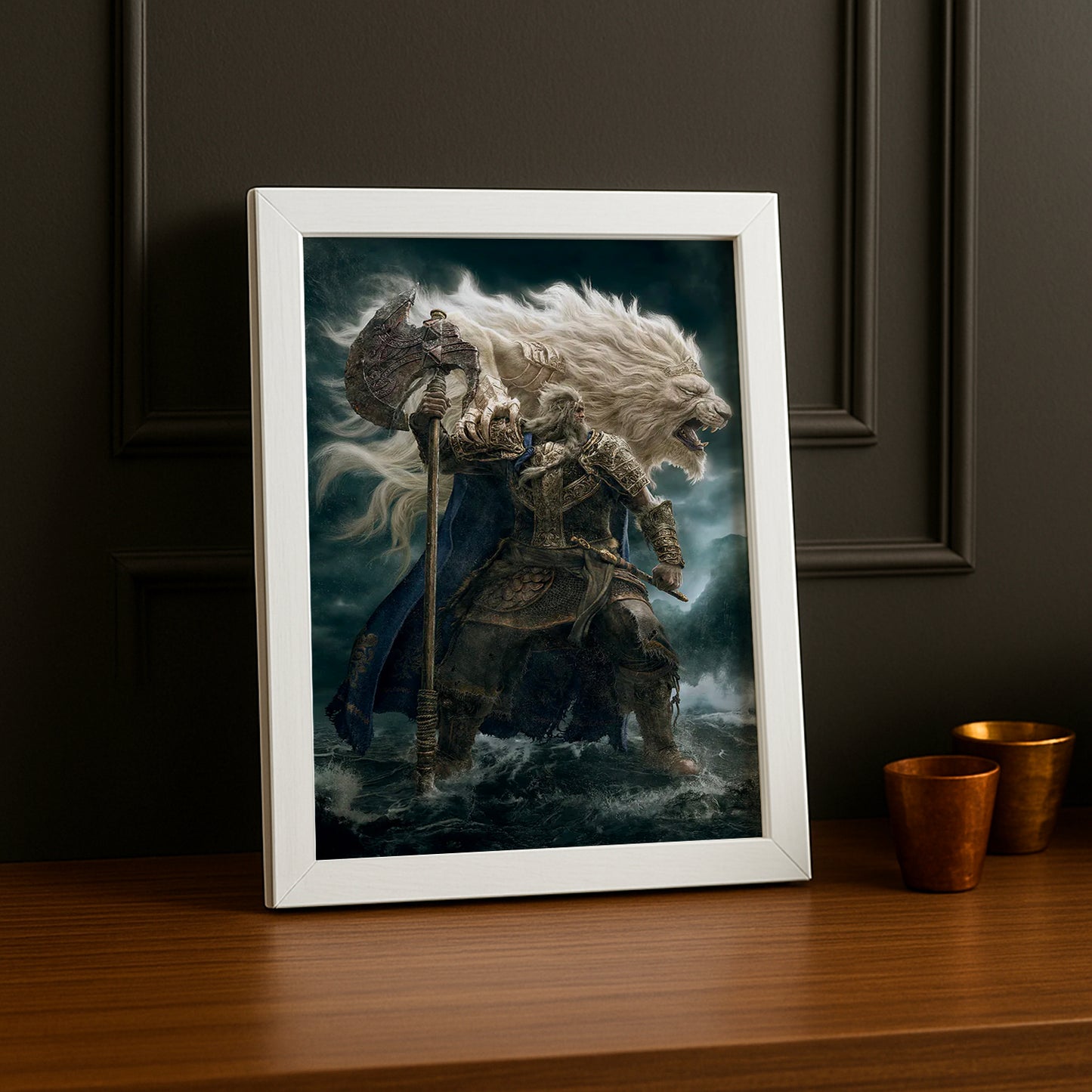 Cadre Photo Elden Ring - Godfrey