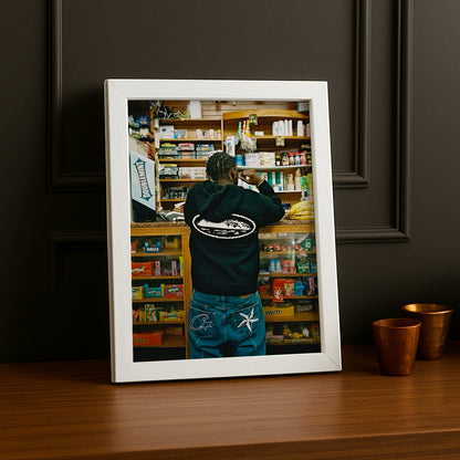 Cadre photo Corteiz Outfit