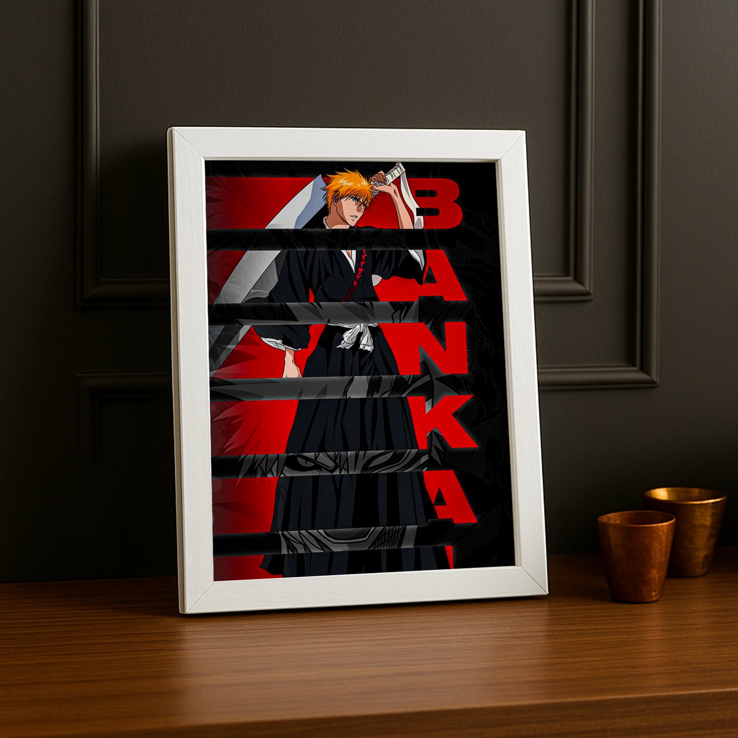 Cadre Photo Bleach - Bankai