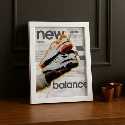 Cadre Photo New Balance - Since 1906