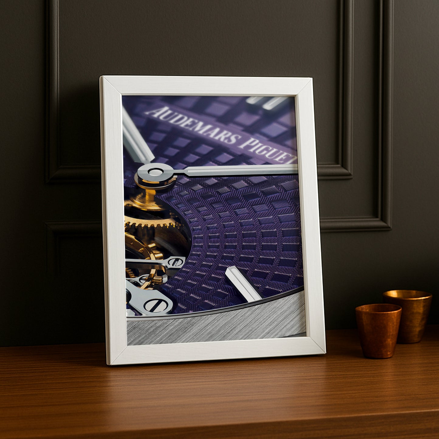 Cadre Photo Audemars Piguet - Purple