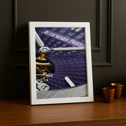 Cadre Photo Audemars Piguet - Purple