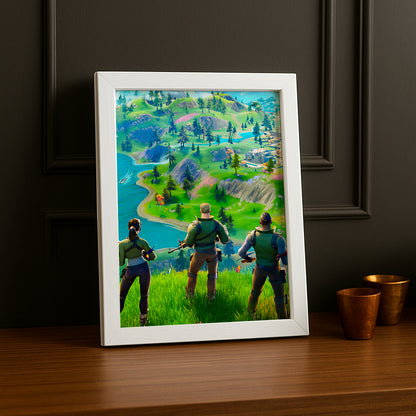 Cadre Photo Fortnite - Fight