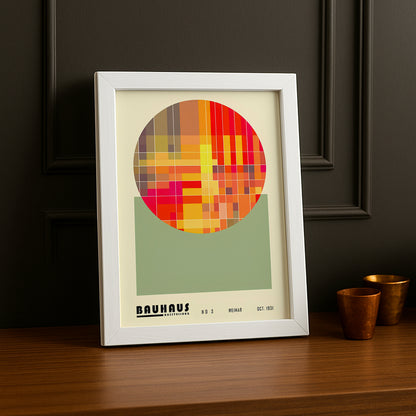 Cadre photo Bauhaus Oct 1921