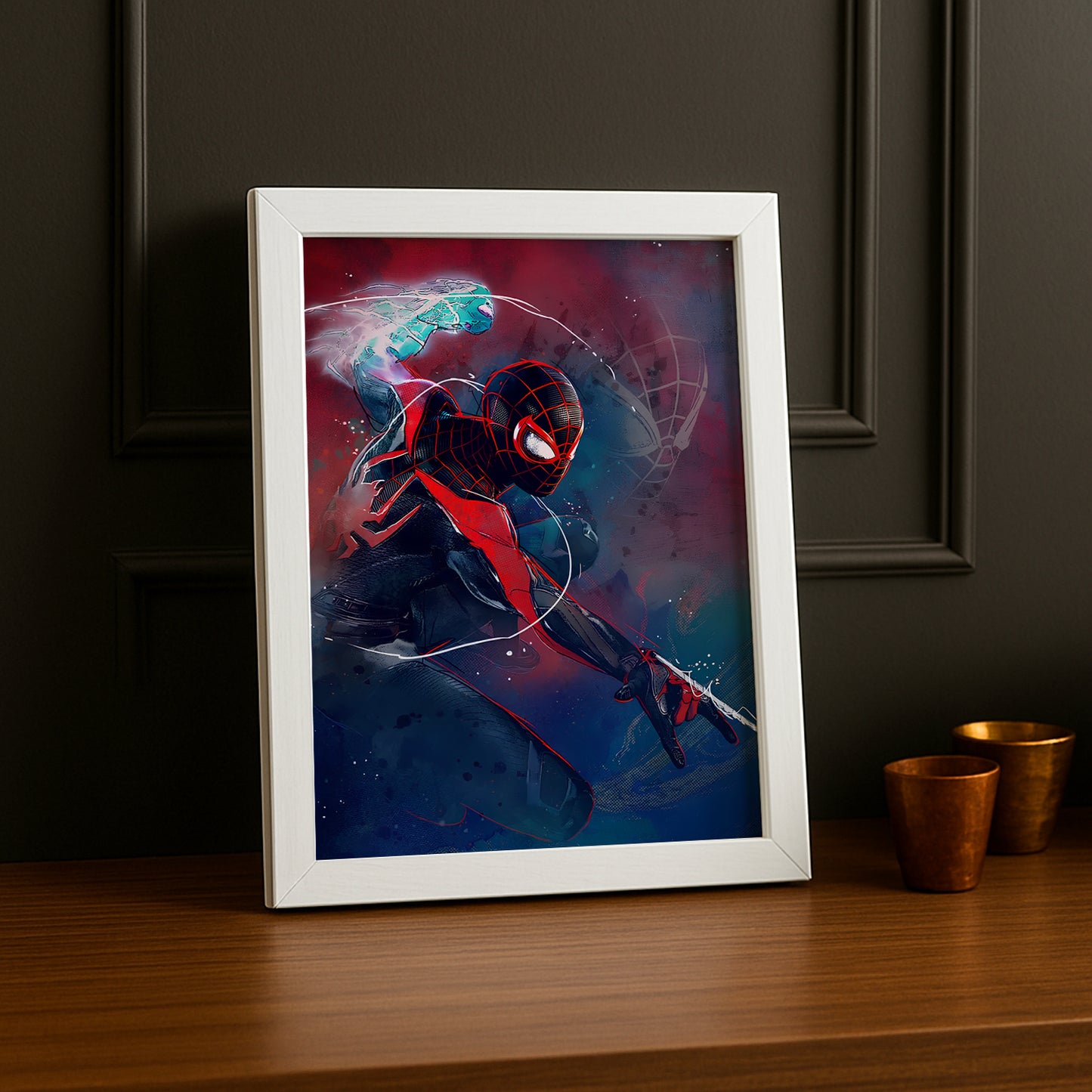 Cadre photo Spider-man Marvel