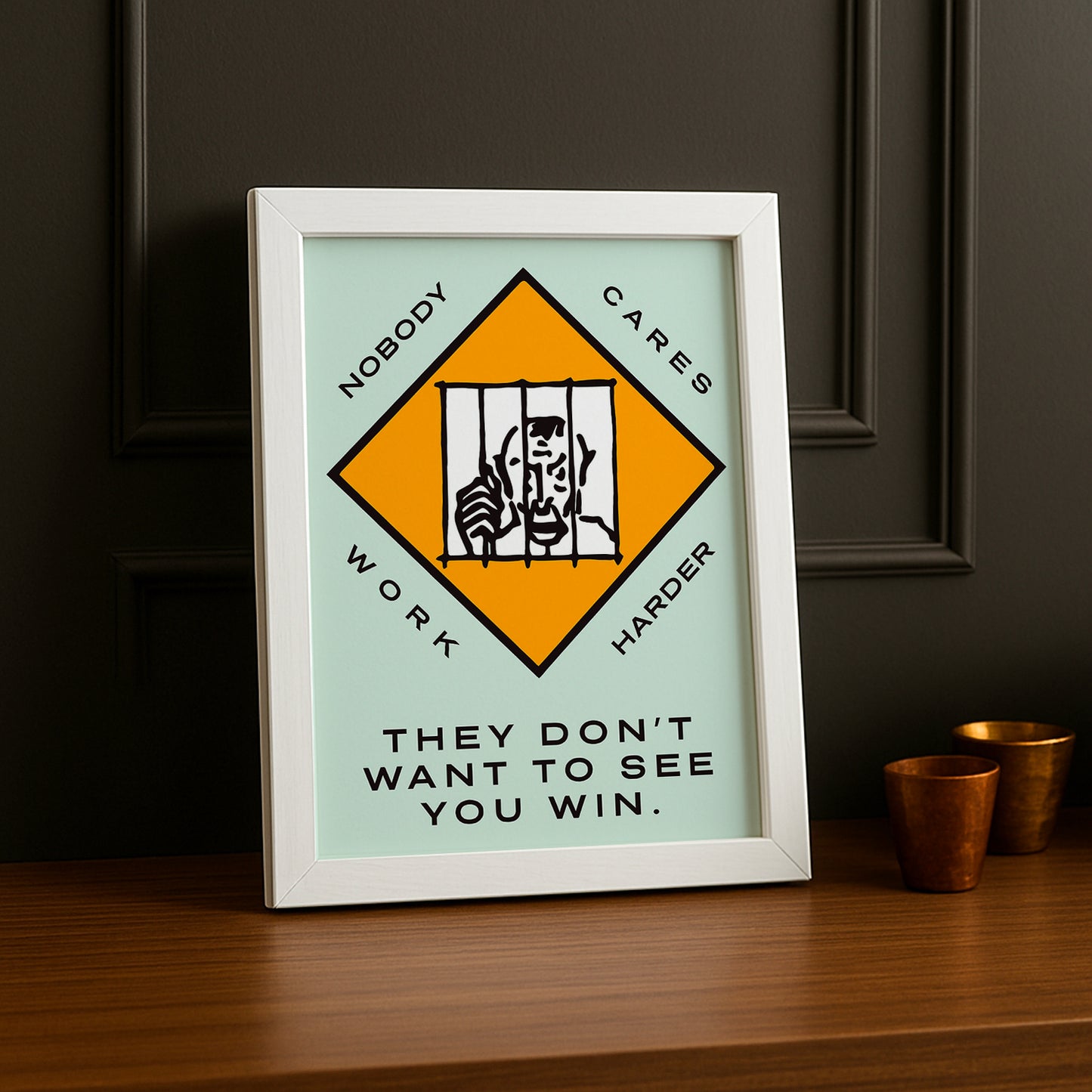 Monopoly Motivation - Cadre photo