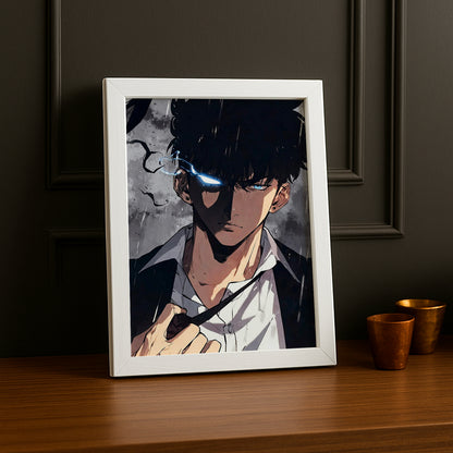 Cadre Photo Solo Leveling - Sung Jin Woo Eye