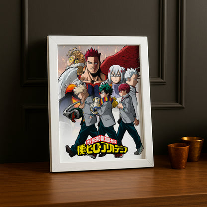 Cadre Photo My Hero Academia - Affiche