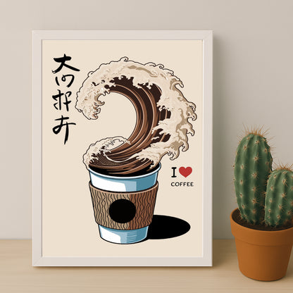 Cadre photo Coffee Lover - I love Coffee