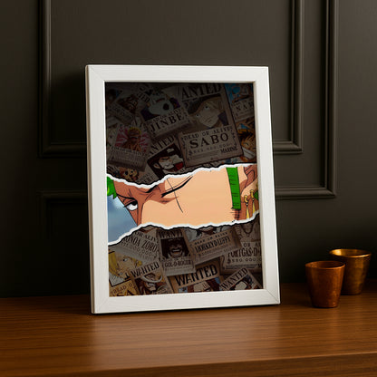 Cadre photo One Piece